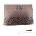 Hege Hardcover A5 CUSTOM PUL LEATHER NOTEBOOK